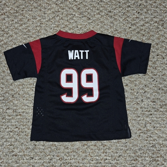 JJ Watt Houston Texans Nike Jersey #99 On Field Navy Blue Kids NFL Toddler 18 mo - Picture 2 of 4